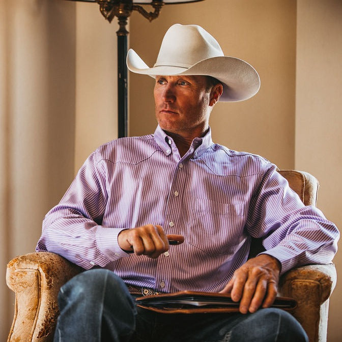 40X Arena 4 1/4" Brim Cowboy Hat - RESISTOL Cowboy Hats