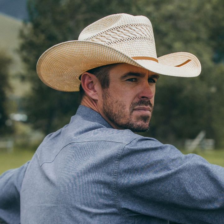 50X Open Range Cowboy Hat - RESISTOL Cowboy Hats