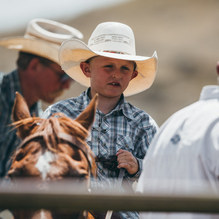 Young Gun Jr. Youth Cowboy Hat - RESISTOL Cowboy Hats