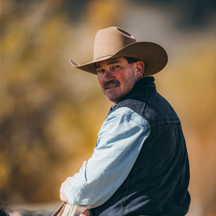 40X Arena Cowboy Hat - RESISTOL Cowboy Hats