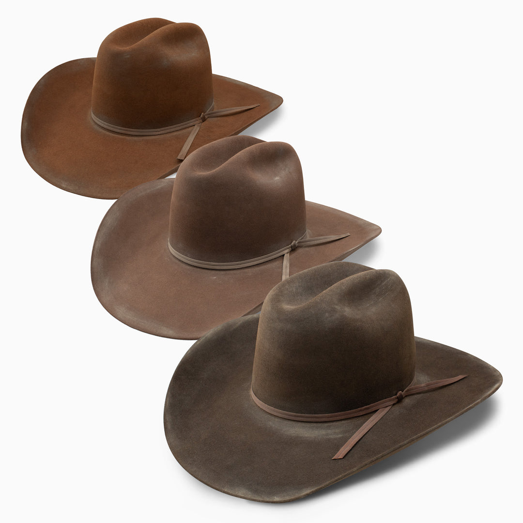 Ranch Hand Cowboy Hat - RESISTOL Cowboy Hats