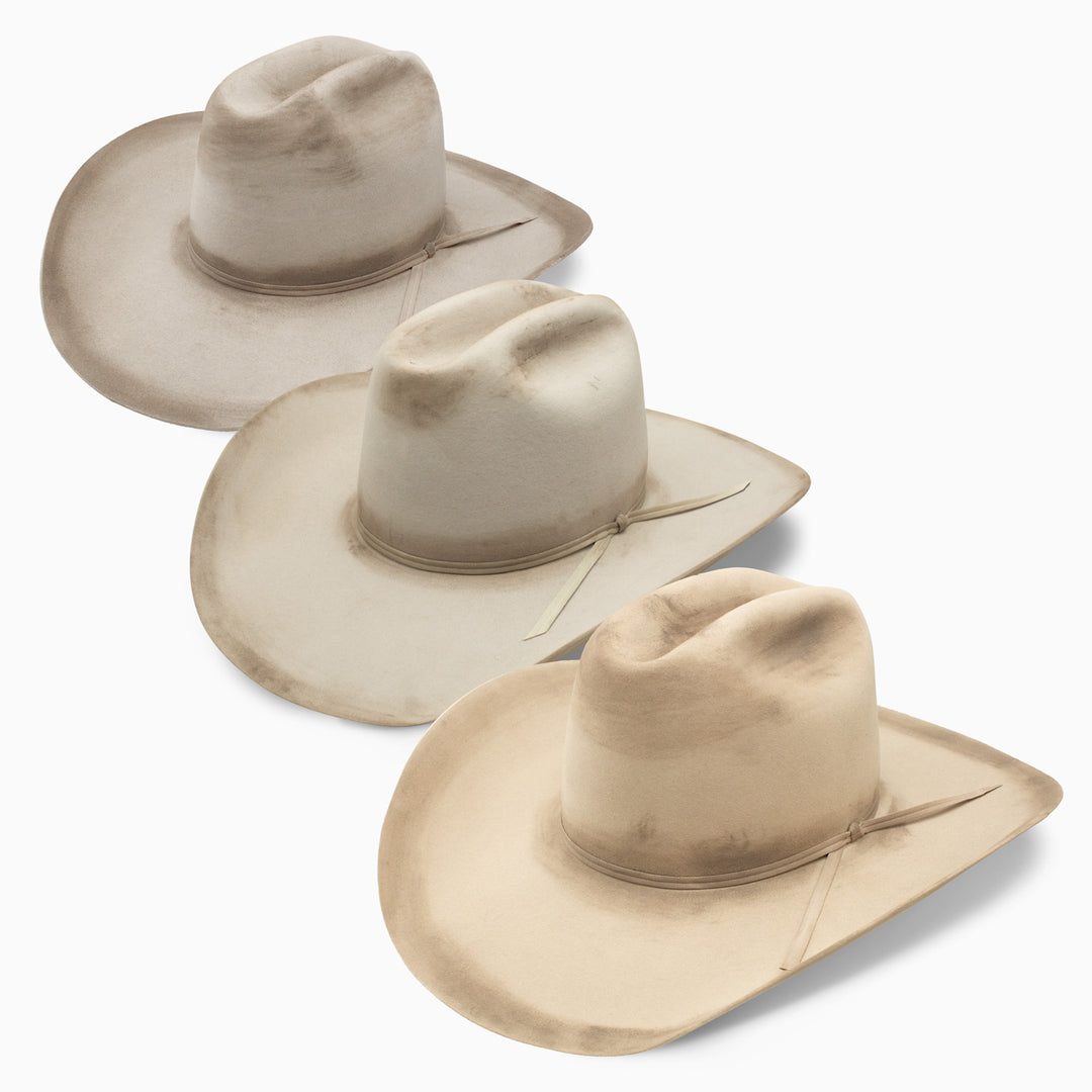 Ranch Hand Cowboy Hat - RESISTOL Cowboy Hats