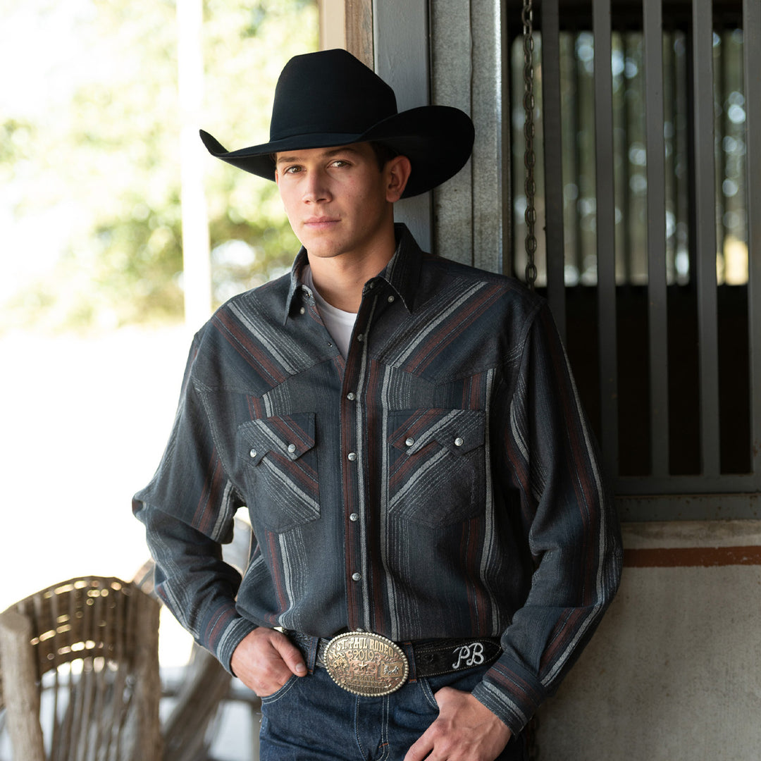 40X Arena 4 1/4" Brim Cowboy Hat - RESISTOL Cowboy Hats