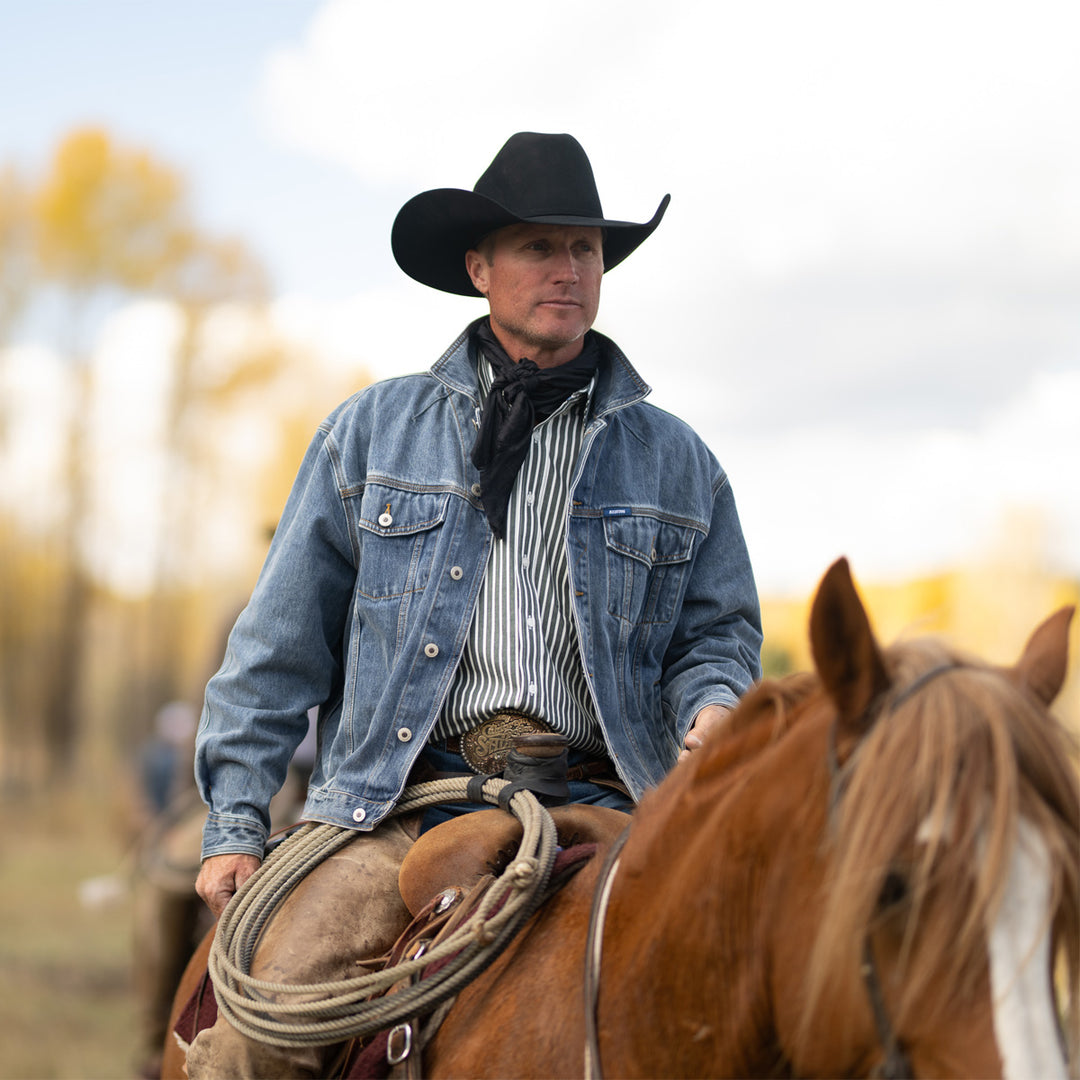 10X Chute Boss Cowboy Hat - RESISTOL Cowboy Hats