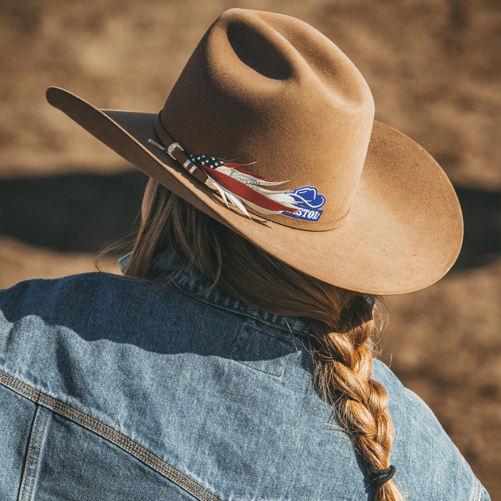 40X Arena 4 1/4" Brim Cowboy Hat - RESISTOL Cowboy Hats