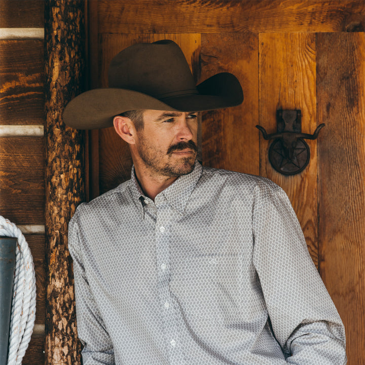 10X Chute Boss Cowboy Hat - RESISTOL Cowboy Hats