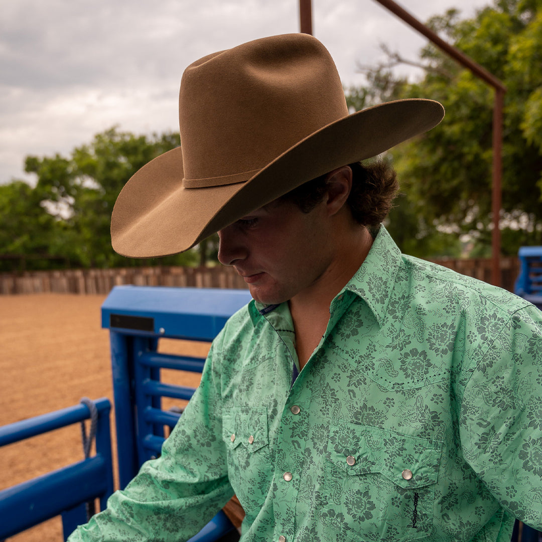 6X Midnight Cowboy Hat - RESISTOL Cowboy Hats