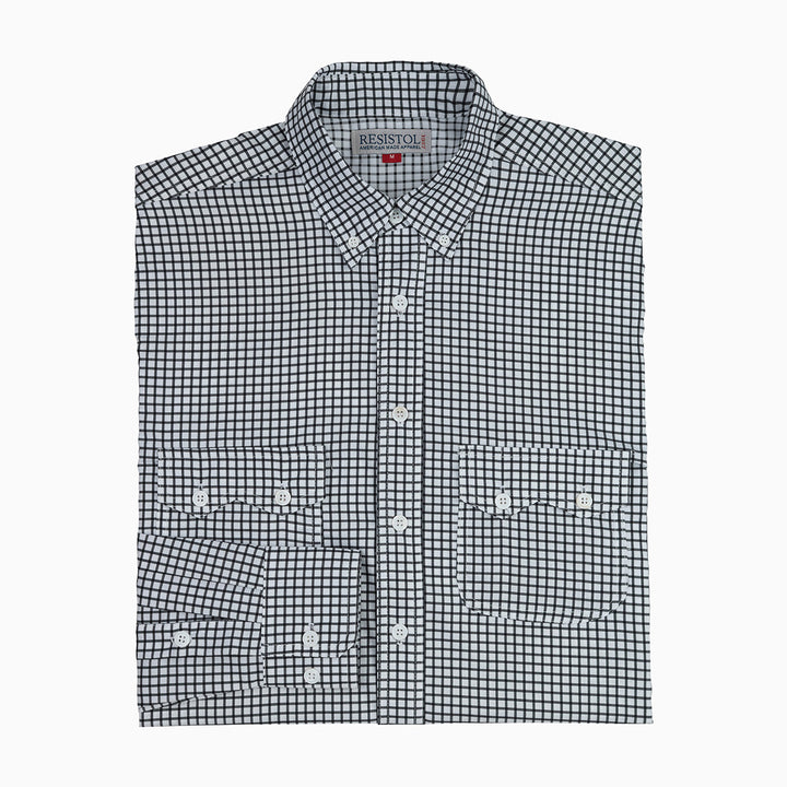 Resistol Checkered Western Shirt - RESISTOL Cowboy Hats