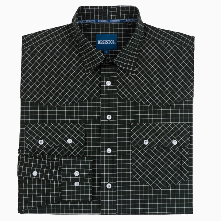 TAD BUTTON - RESISTOL Cowboy Hats