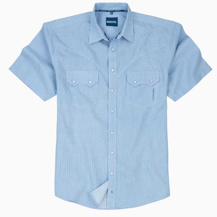 Destin Snap Half Sleeve - RESISTOL Cowboy Hats