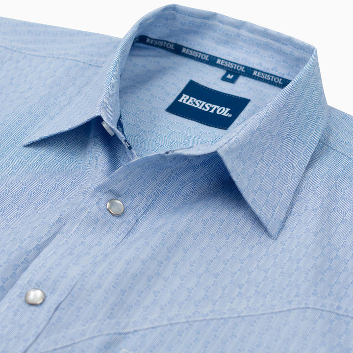 Destin Snap Half Sleeve - RESISTOL Cowboy Hats