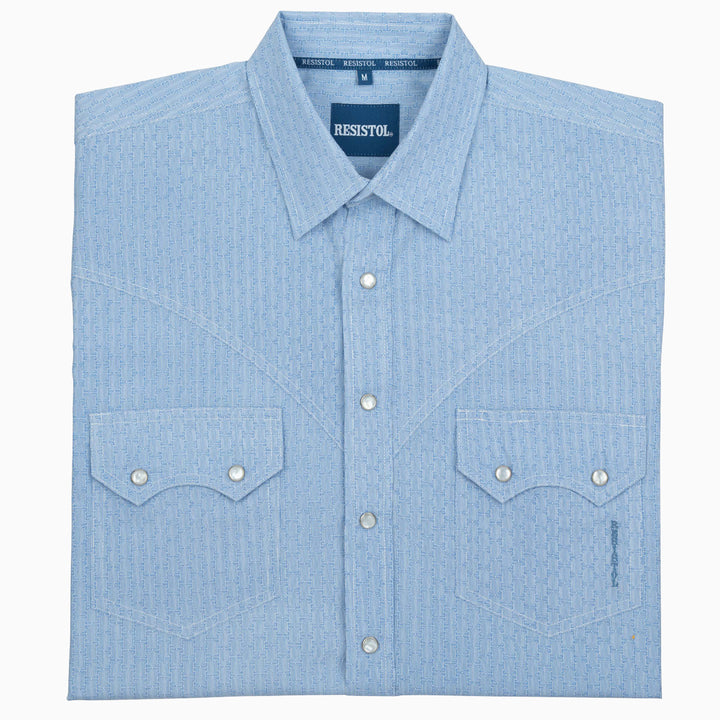 Destin Snap Half Sleeve - RESISTOL Cowboy Hats