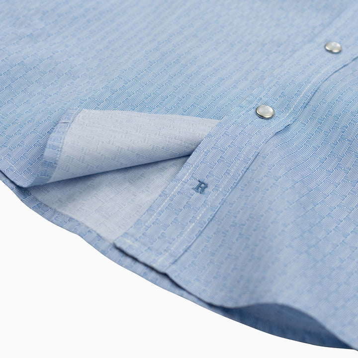 Destin Snap Half Sleeve - RESISTOL Cowboy Hats