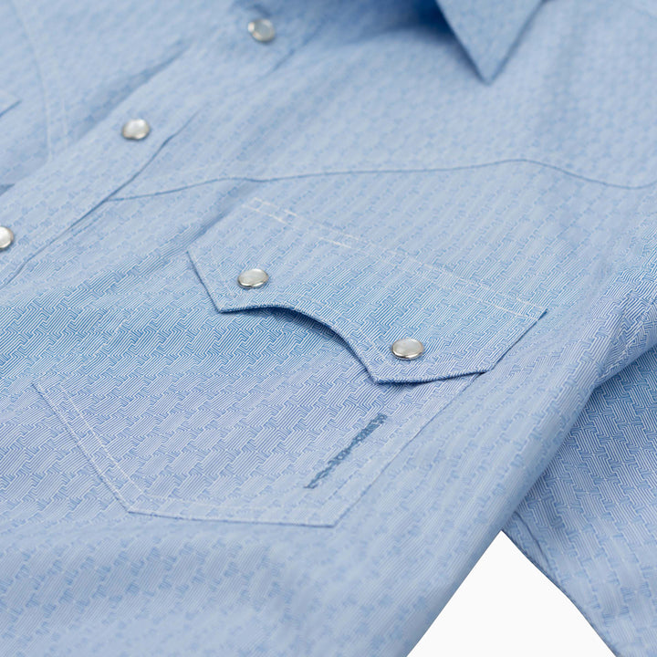 Destin Snap Half Sleeve - RESISTOL Cowboy Hats