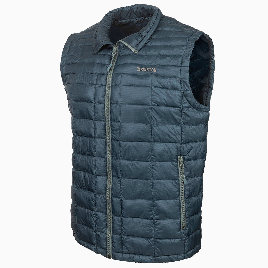 Cold Bloq Vest- Blue - RESISTOL Cowboy Hats