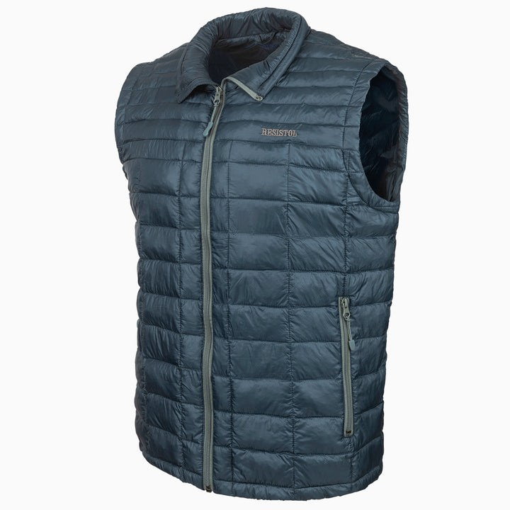 Cold Bloq Vest- Blue - RESISTOL Cowboy Hats