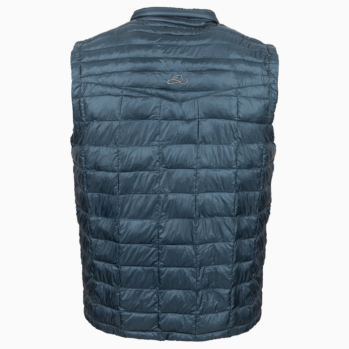 Cold Bloq Vest- Blue - RESISTOL Cowboy Hats