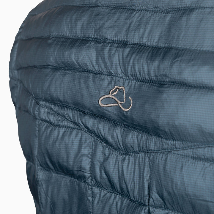 Cold Bloq Vest- Blue - RESISTOL Cowboy Hats