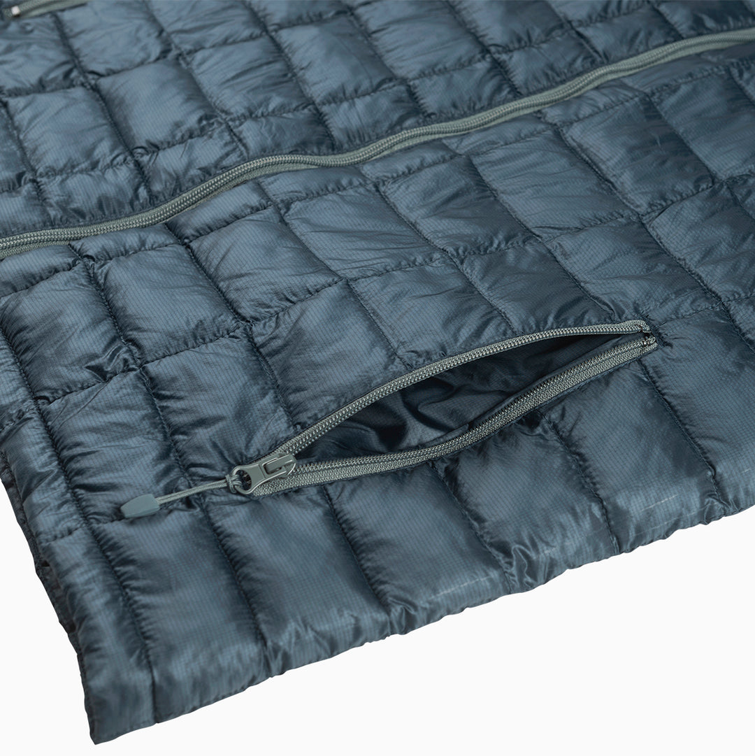 Cold Bloq Vest- Blue - RESISTOL Cowboy Hats