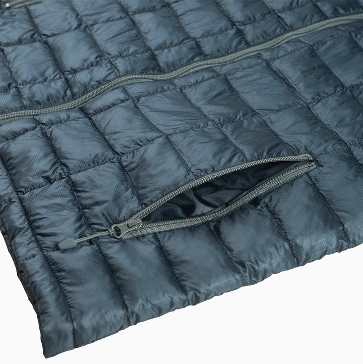 Cold Bloq Vest- Blue - RESISTOL Cowboy Hats