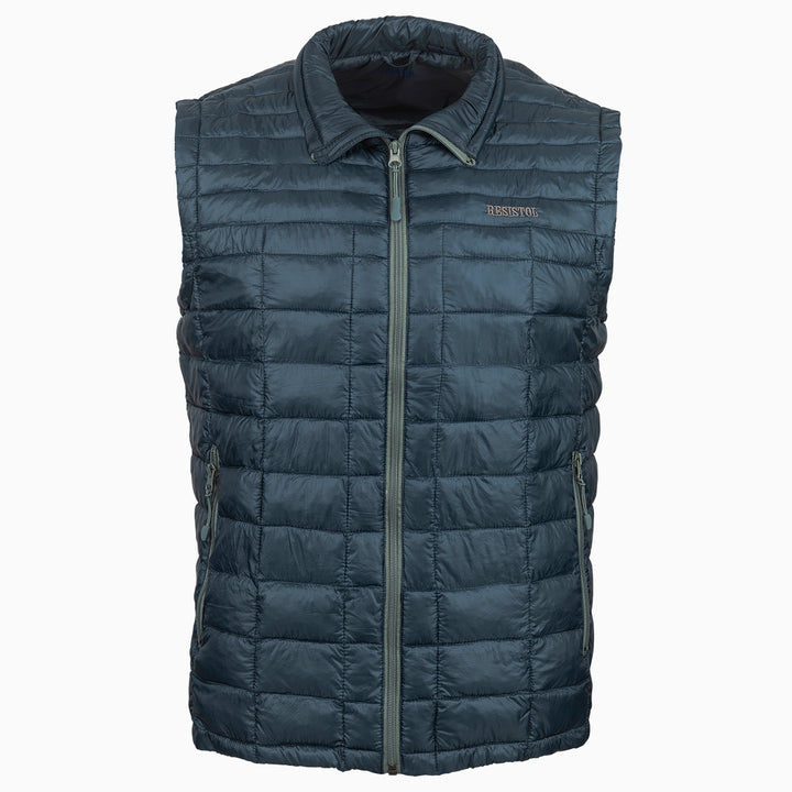 Cold Bloq Vest- Blue - RESISTOL Cowboy Hats