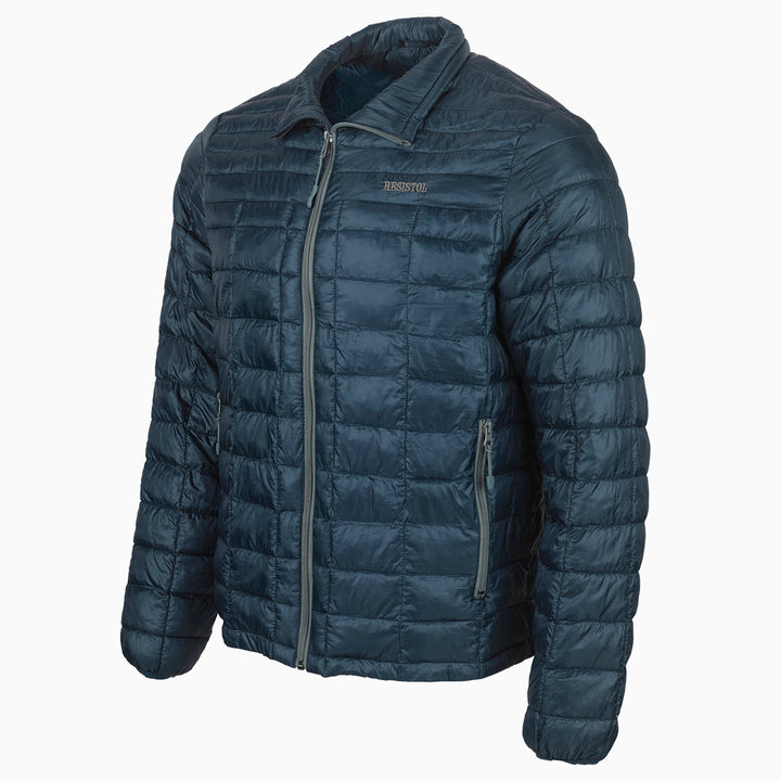 Cold Bloq Jacket- Blue - RESISTOL Cowboy Hats