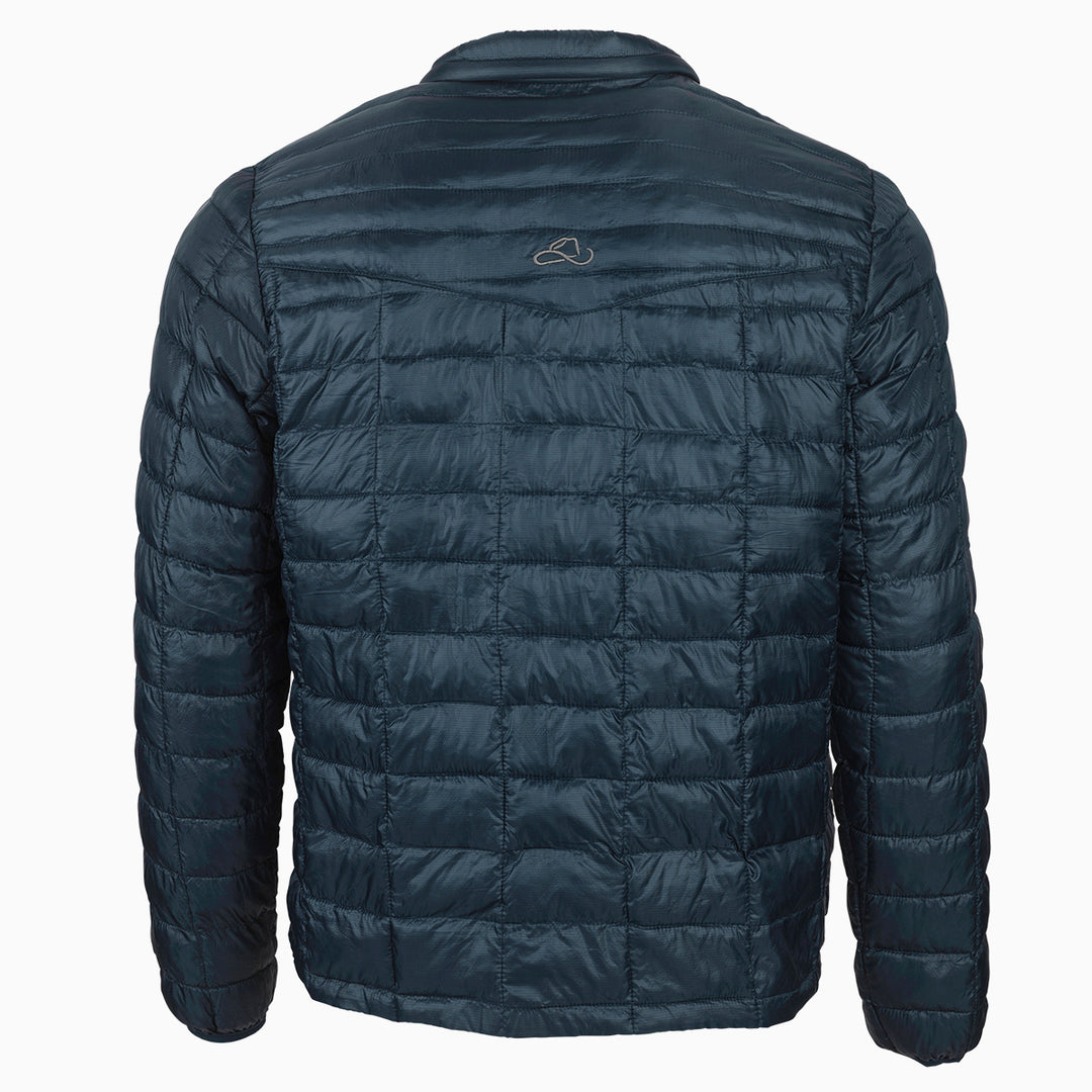 Cold Bloq Jacket- Blue - RESISTOL Cowboy Hats