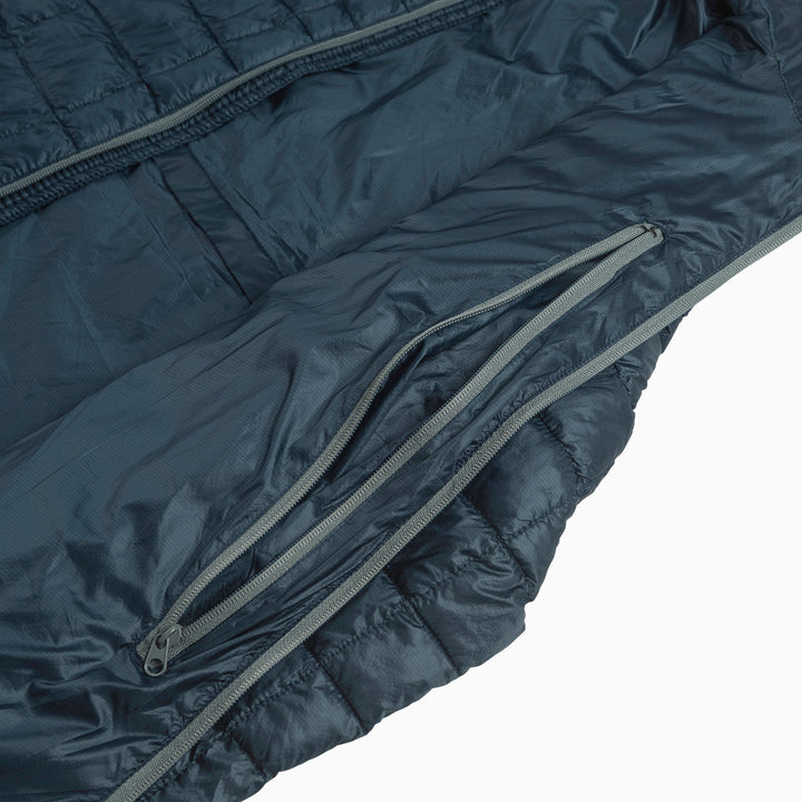 Cold Bloq Jacket- Blue - RESISTOL Cowboy Hats