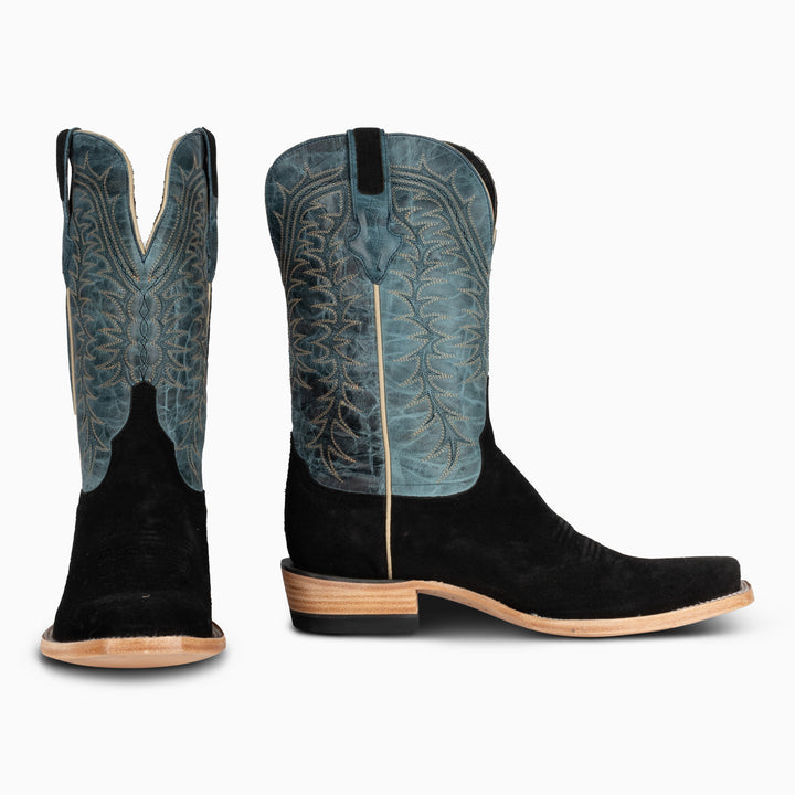 Rough Out Black - Cutter - RESISTOL Cowboy Hats