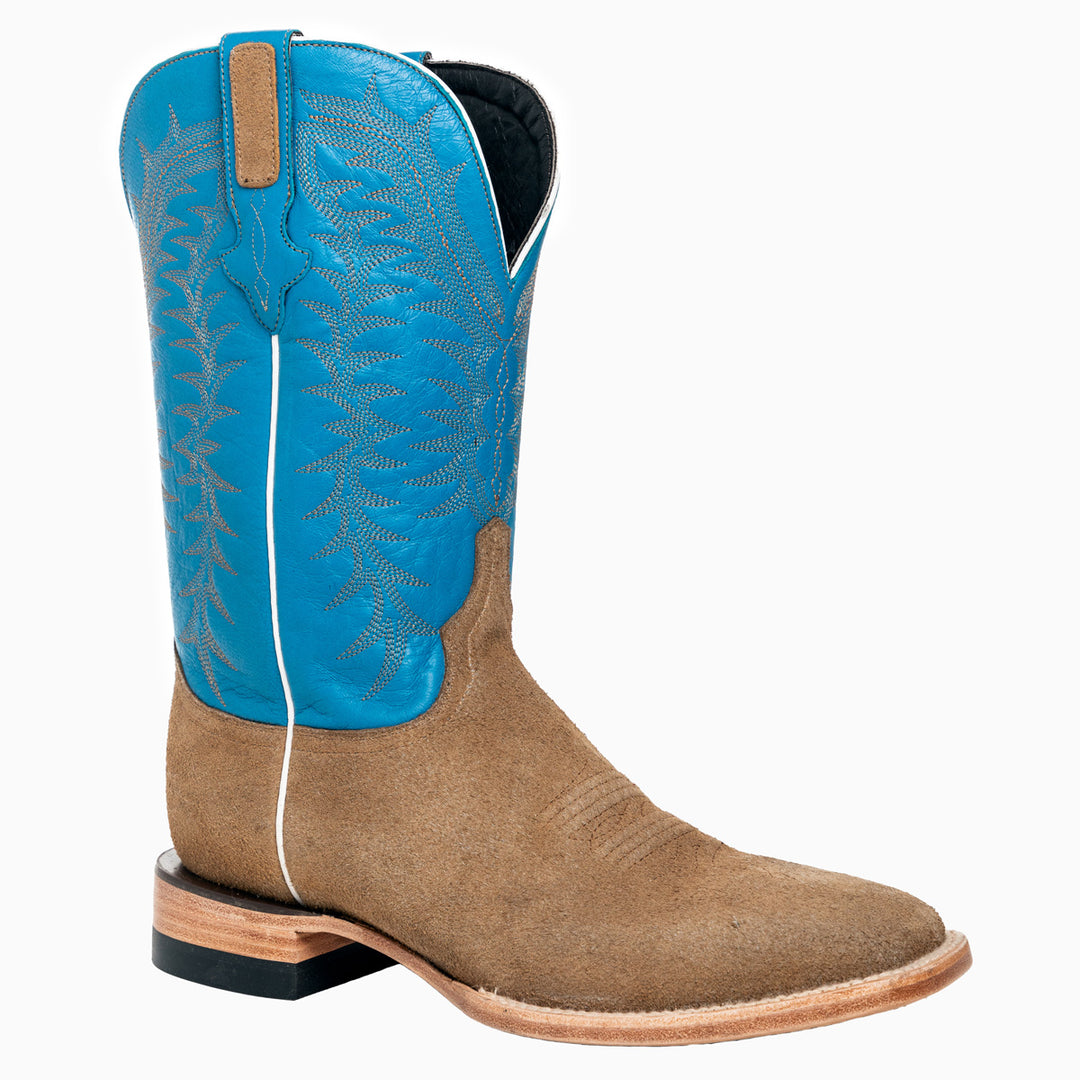 Rough Out Cognac - Square - RESISTOL Cowboy Hats