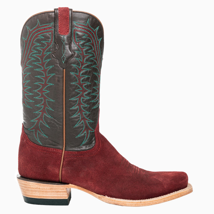 Rough Out Dark Red - Cutter - RESISTOL Cowboy Hats