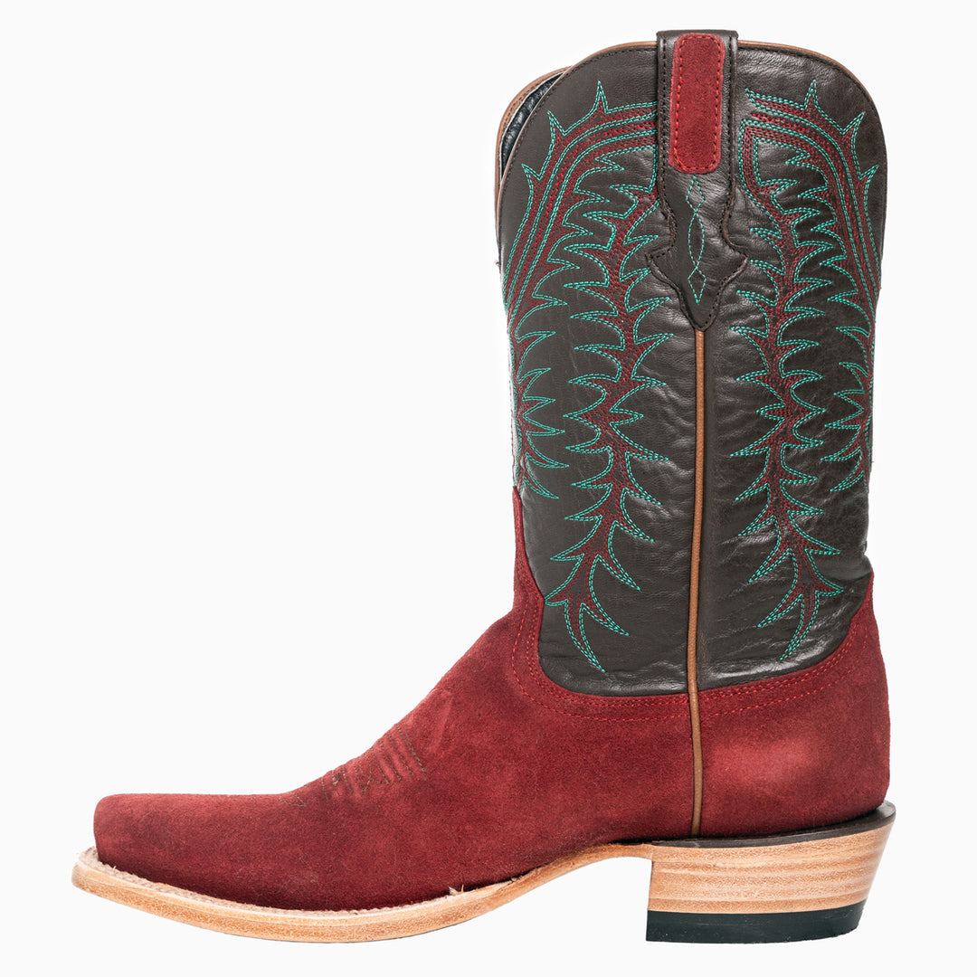 Rough Out Dark Red - Cutter - RESISTOL Cowboy Hats