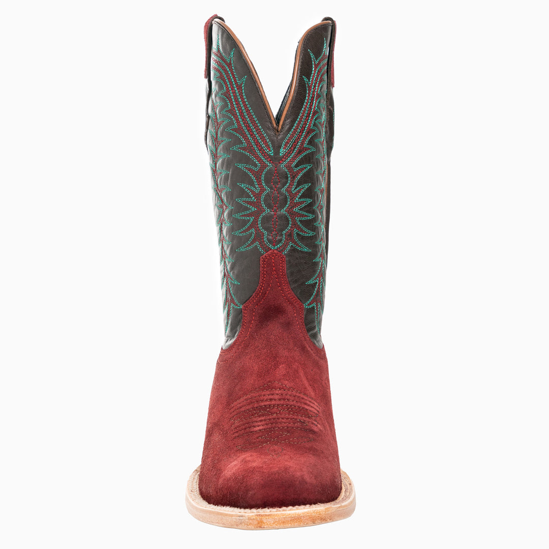 Rough Out Dark Red - Cutter - RESISTOL Cowboy Hats