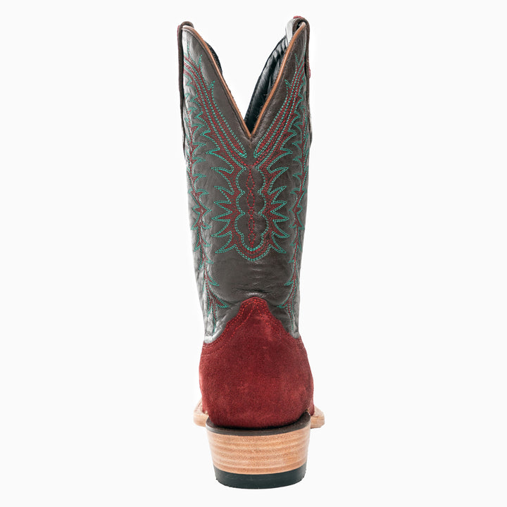 Rough Out Dark Red - Cutter - RESISTOL Cowboy Hats