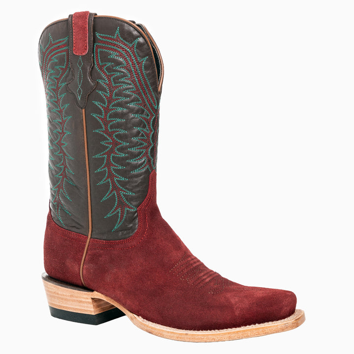 Rough Out Dark Red - Cutter - RESISTOL Cowboy Hats