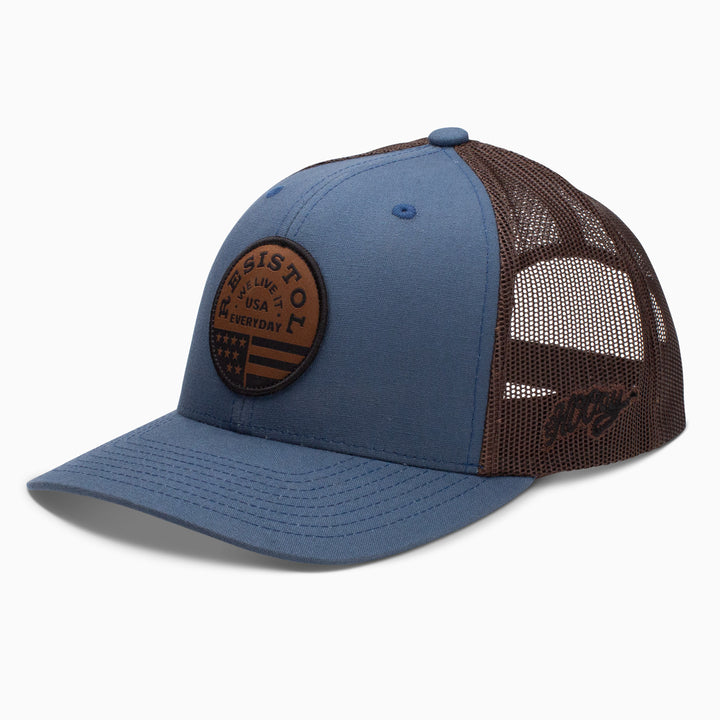 Hooey Resistol  - We Live It Everyday Cap - RESISTOL Cowboy Hats