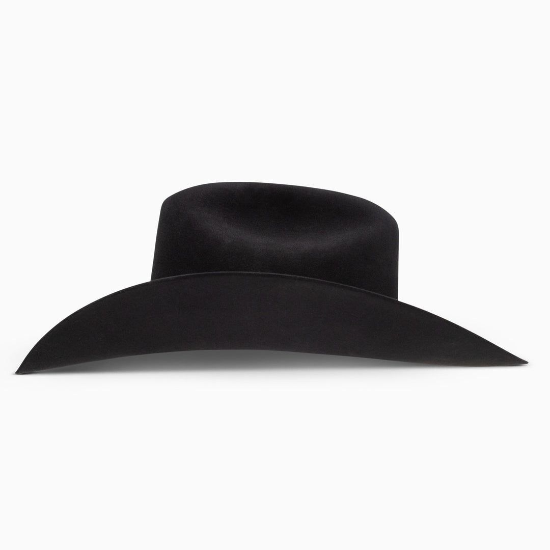 20X Black Gold Cowboy Hat - RESISTOL Cowboy Hats