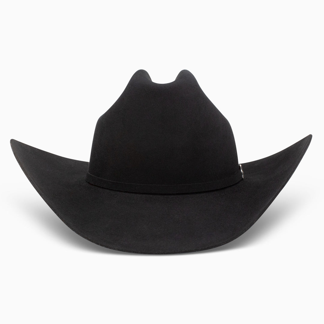 20X Black Gold Cowboy Hat - RESISTOL Cowboy Hats
