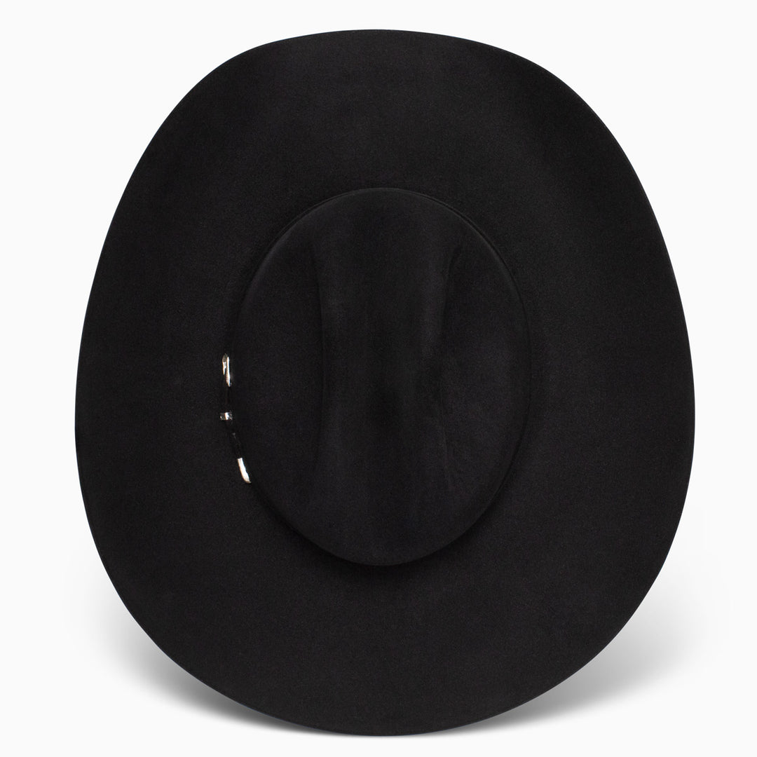 20X Black Gold Cowboy Hat - RESISTOL Cowboy Hats