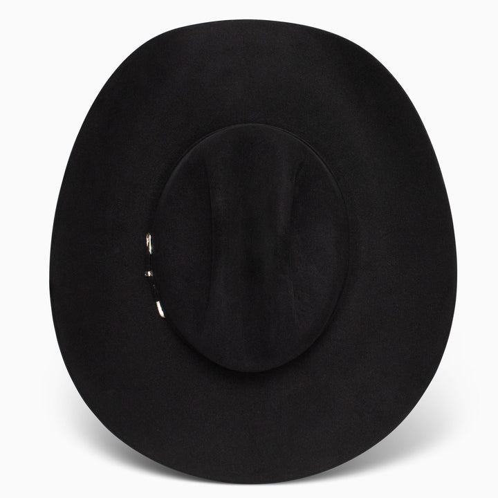 20X Black Gold Cowboy Hat - RESISTOL Cowboy Hats