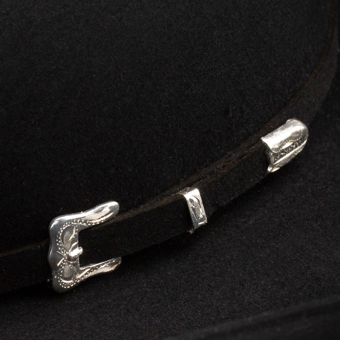 20X Black Gold Cowboy Hat - RESISTOL Cowboy Hats