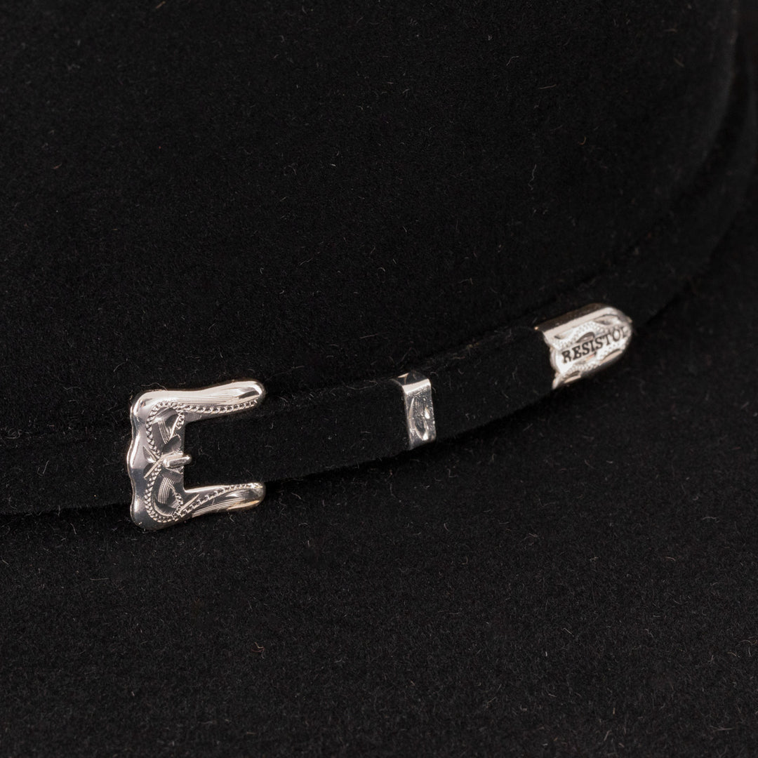 20X Black Gold Cowboy Hat - RESISTOL Cowboy Hats