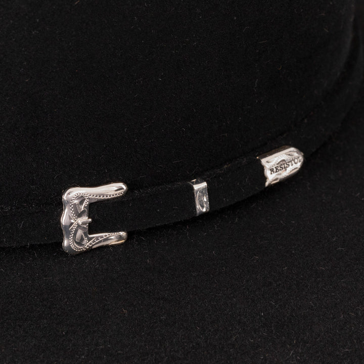 20X Black Gold Cowboy Hat - RESISTOL Cowboy Hats