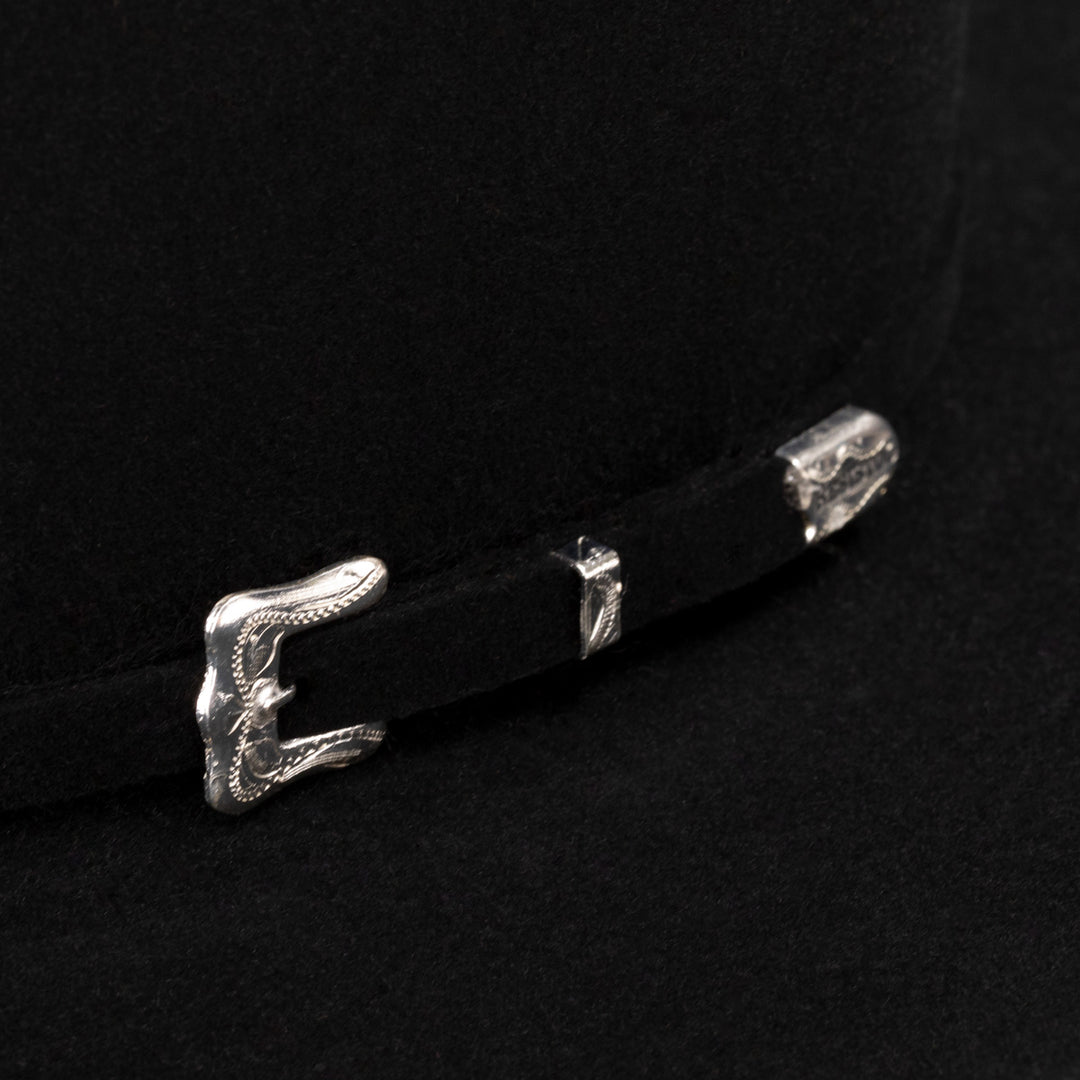 20X Black Gold Cowboy Hat - RESISTOL Cowboy Hats