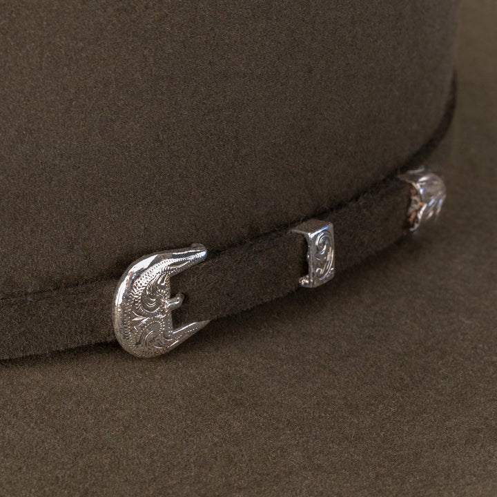 6X Midnight Cowboy Hat - RESISTOL Cowboy Hats