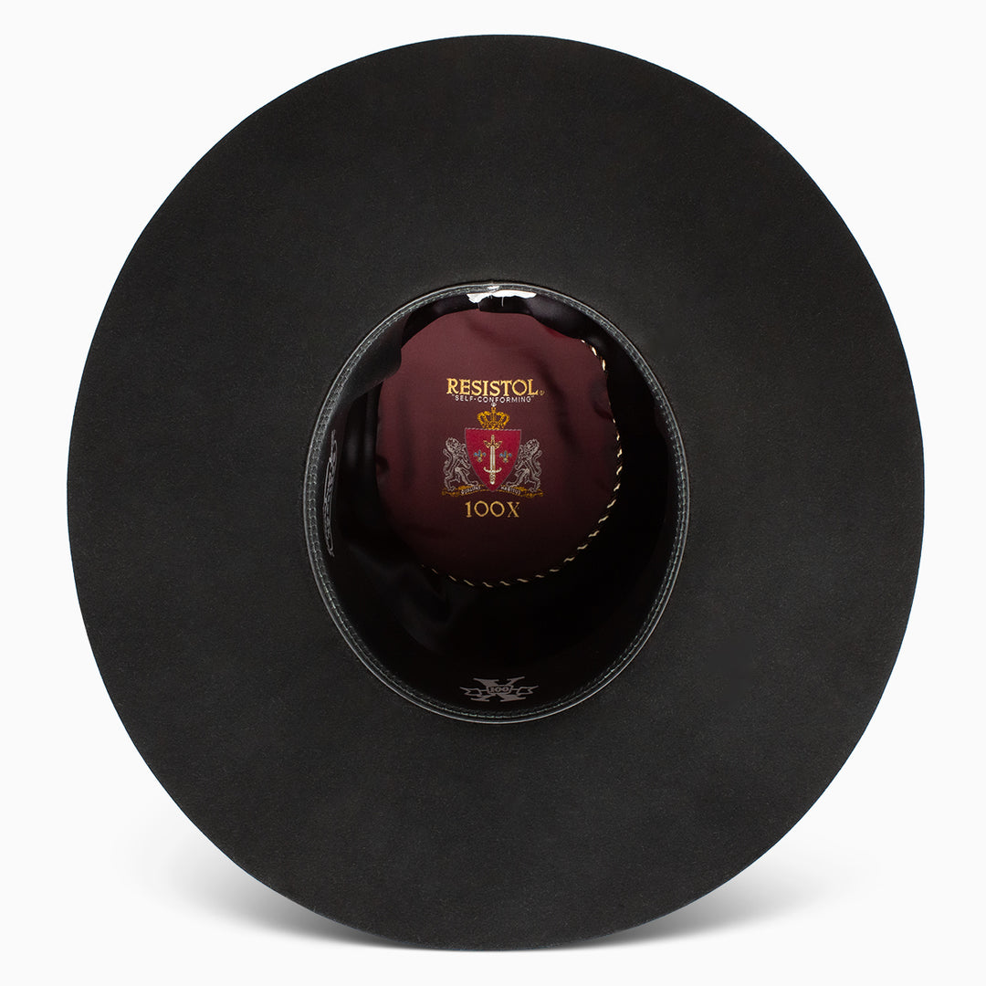 Resistol 100X Cowboy Hat - RESISTOL Cowboy Hats