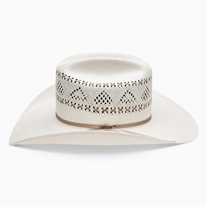 20X Black Ridge - Tuff Hedeman Cowboy Hat - RESISTOL Cowboy Hats