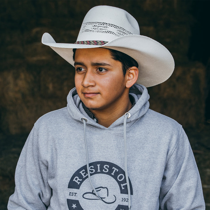 Bronc - Hooey Cowboy Hat - RESISTOL Cowboy Hats