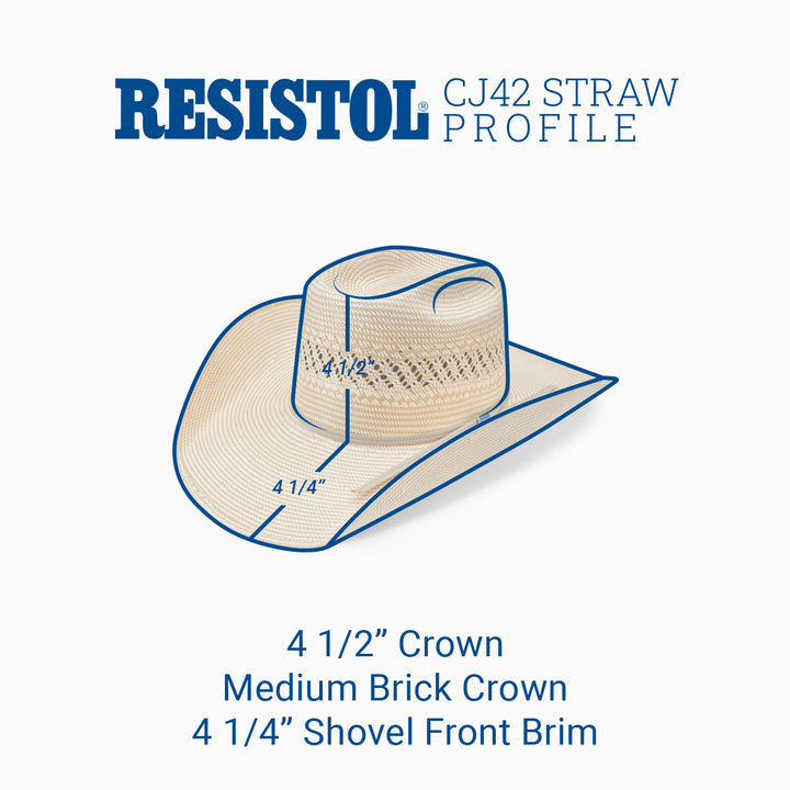 Cojo Special - Cody Johnson Cowboy Hat - RESISTOL Cowboy Hats