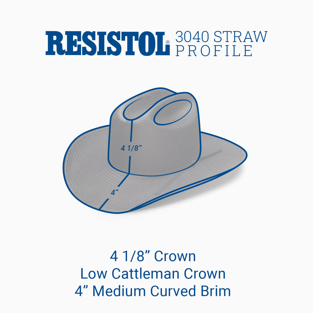 10X Florida Cowboy Hat - RESISTOL Cowboy Hats